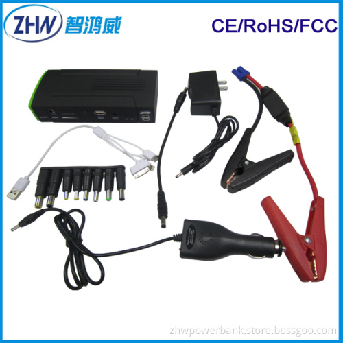Newest Powerful Power Bank 14000mAh Car Jump Starter Charger